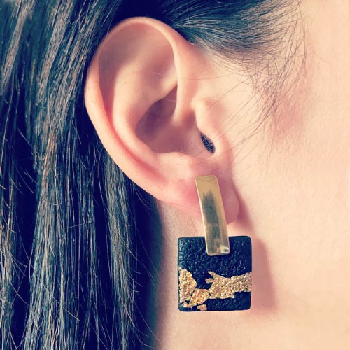 Cercei Burgos Argintiu