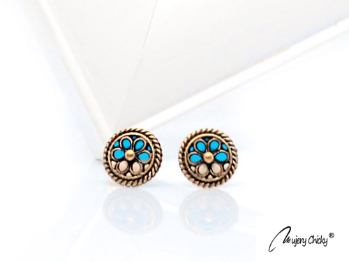 Cercei Floricica - Cian