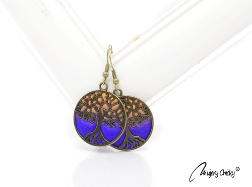 Cercei Tree of life - Azurite