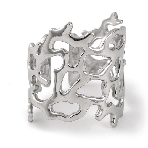 Inel Branch Argintiu