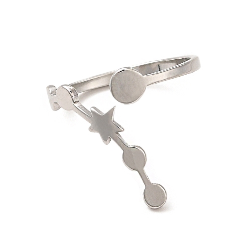 Inel Constelatie Argintiu