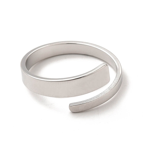 Inel Line Argintiu