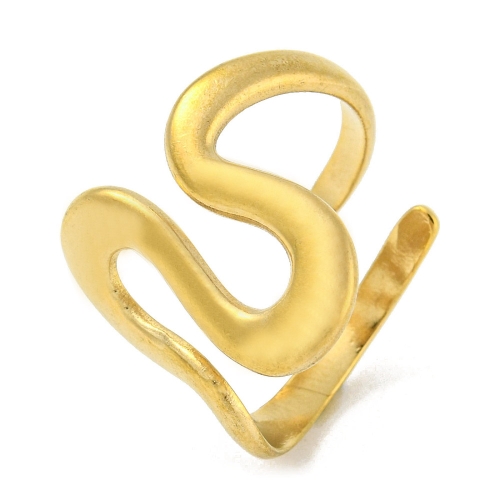 Inel Serpentina Auriu