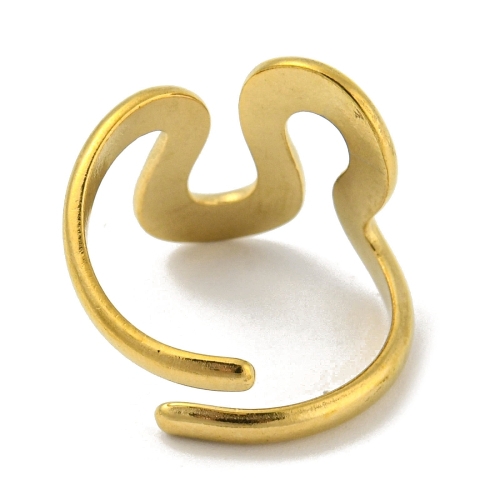 Inel Serpentina Auriu