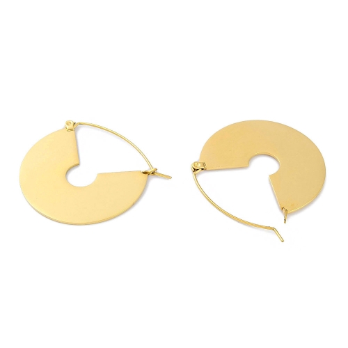 Cercei Curvix Hoop Auriu