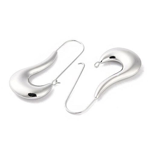 Cercei Lira Argintiu