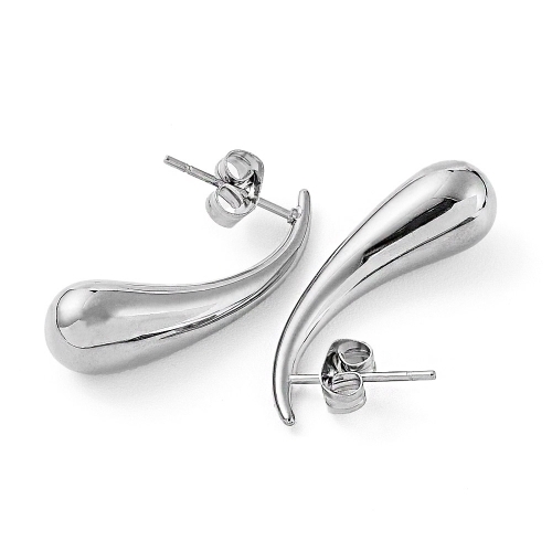 Cercei Lactima Argintiu