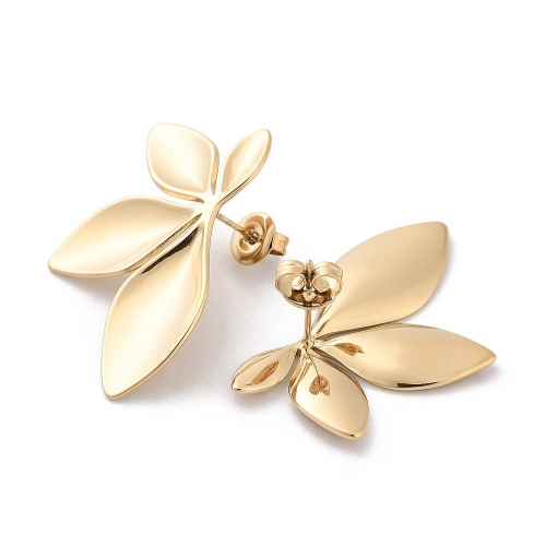 Cercei Petalora Auriu