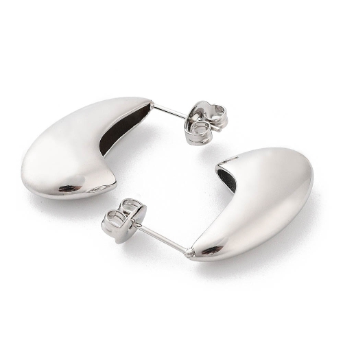 Cercei Clio Argintiu