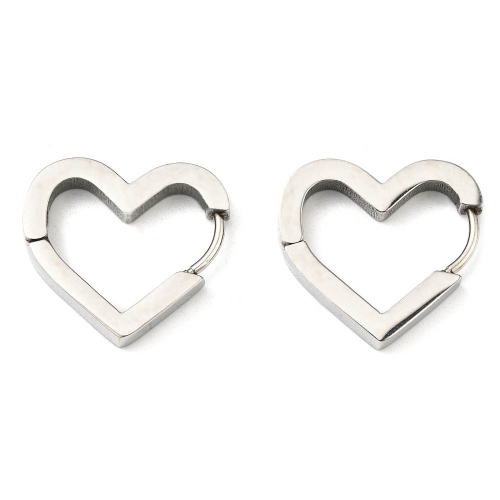 Cercei Huggie Hoop Inima