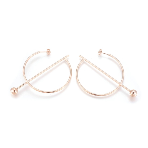 Cercei Arrow - Auriu Rose