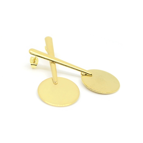 Cercei Long disk Auriu