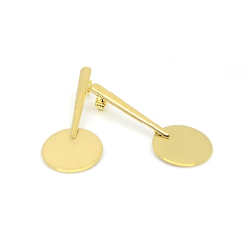 Cercei Long disk Auriu