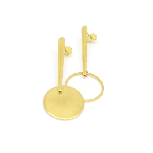 Cercei Light Circle Auriu