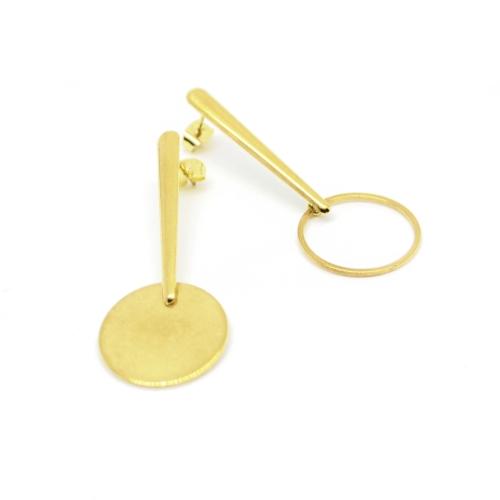 Cercei Light Circle Auriu