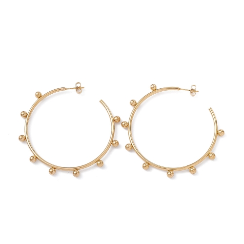 Cercei GraceHoop Auriu