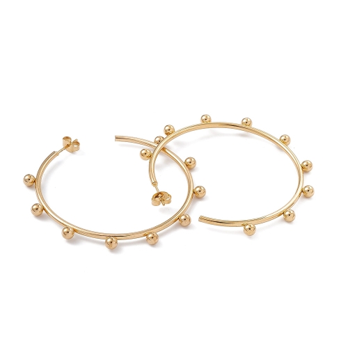 Cercei GraceHoop Auriu