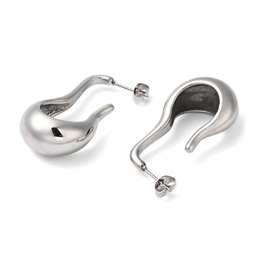 Cercei Lire Argintiu