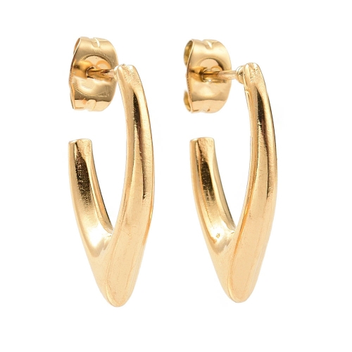 Cercei Half Hoop Auriu