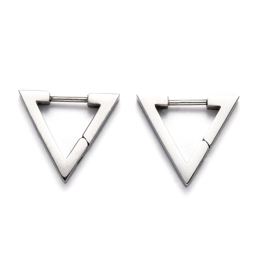 Cercei Huggie Hoop Triunghi