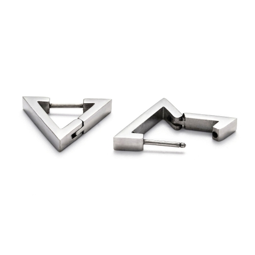 Cercei Huggie Hoop Triunghi