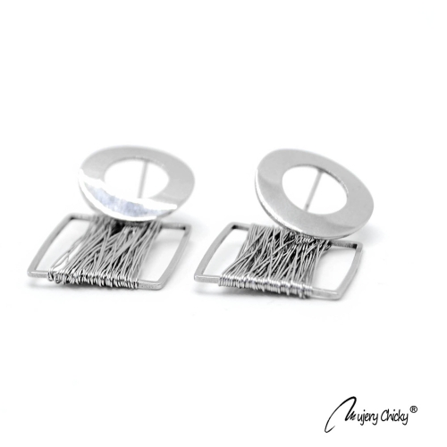 Cercei Nobu Argintiu