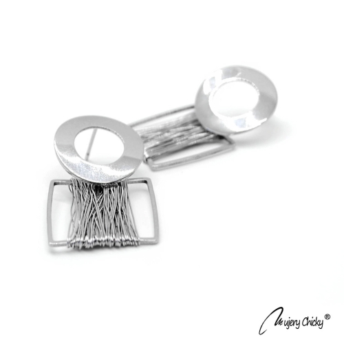 Cercei Nobu Argintiu