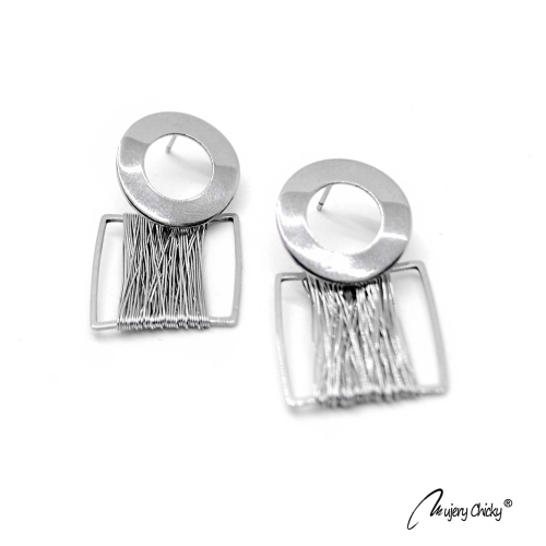 Cercei Nobu Argintiu