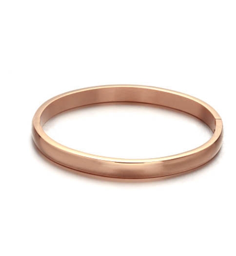 Bratara Cuff Auriu Roze