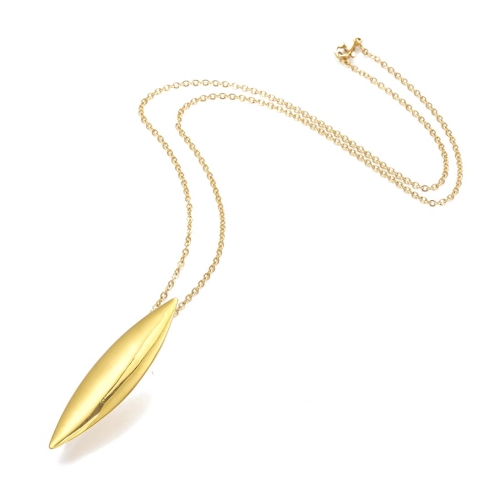 Colier Slow Drop Auriu