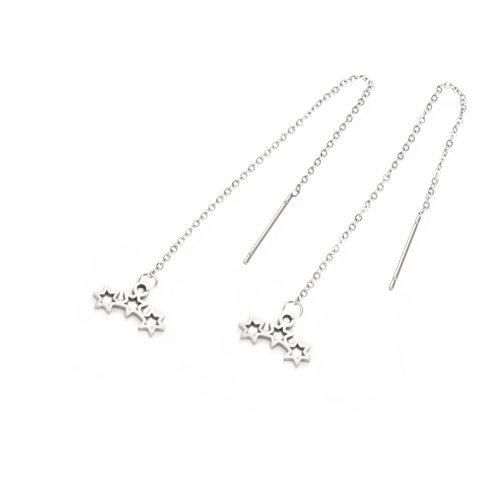 Cercei Lantisor Trei Stele