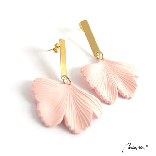 Cercei Floating Ginkgo Rose