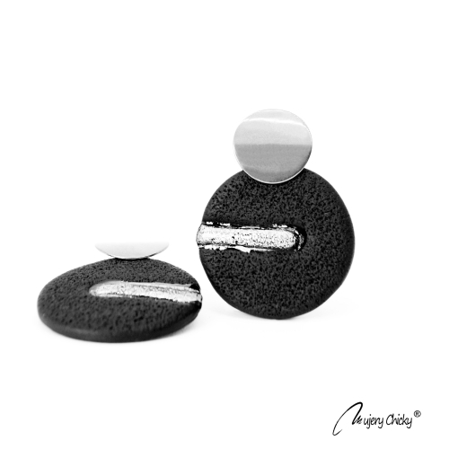 Cercei Shenol Argintiu