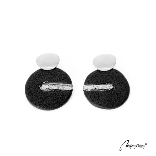 Cercei Shenol Argintiu