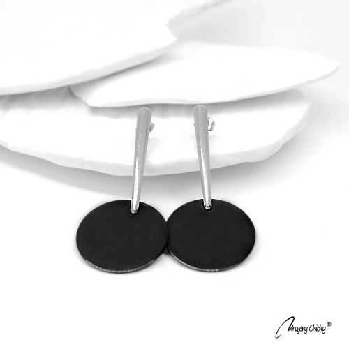 Cercei Irun Argintiu