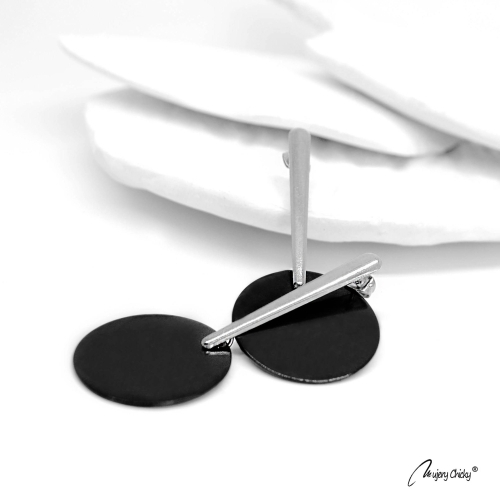 Cercei Irun Argintiu