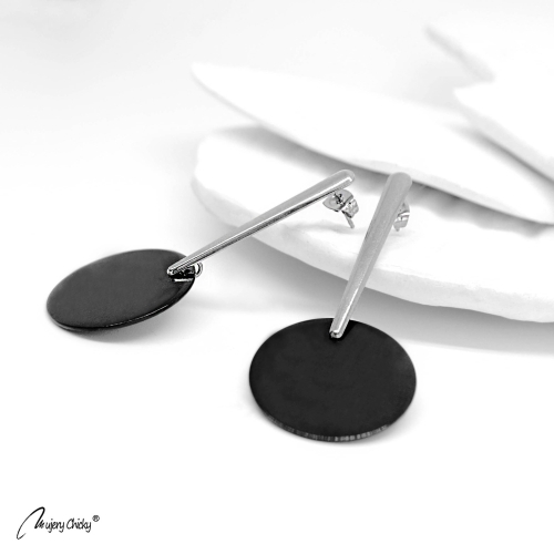 Cercei Irun Argintiu