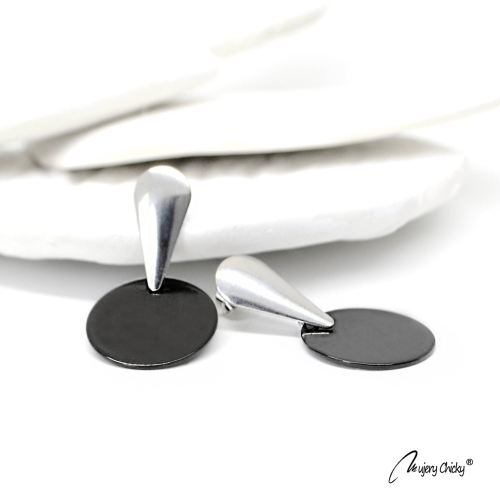 Cercei Evora Argintiu