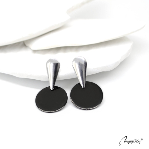 Cercei Evora Argintiu