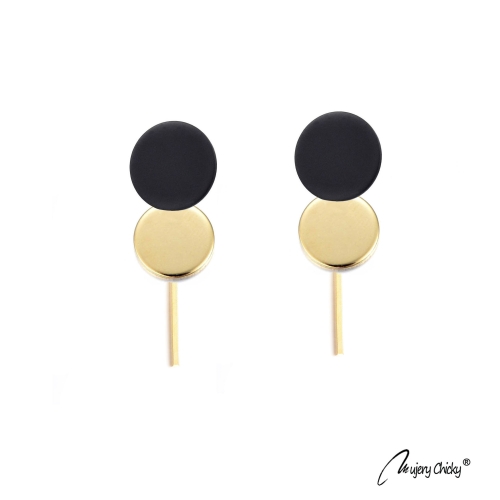 Cercei Black Section Out Auriu