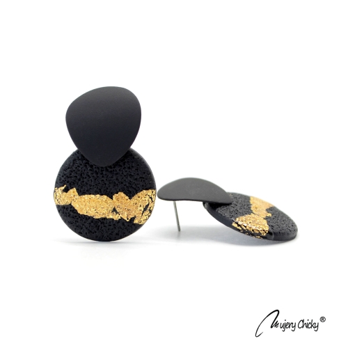 Cercei Esra Circle Auriu