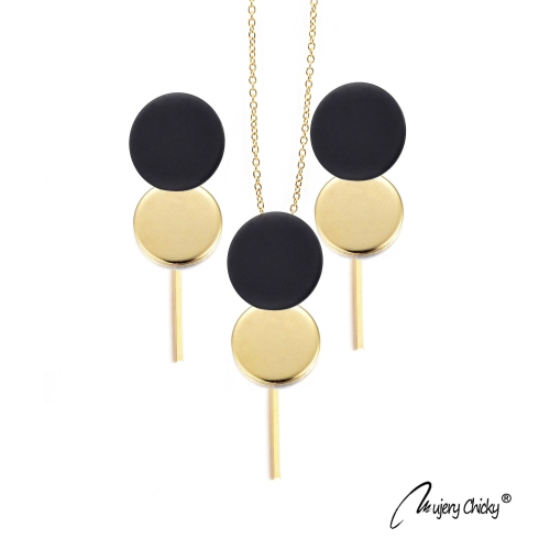 Set Black Section Out Auriu