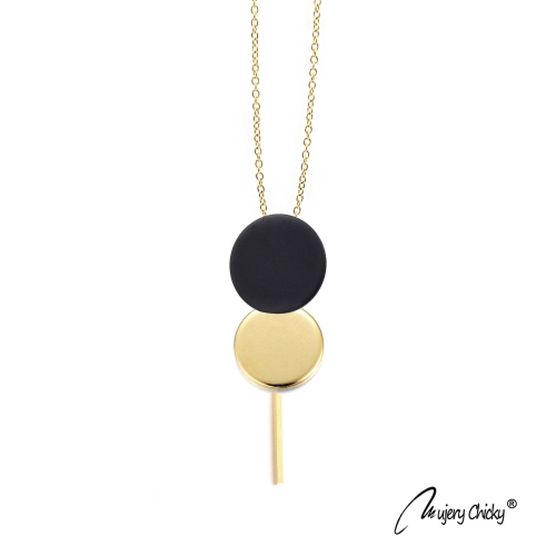 Set Black Section Out Auriu