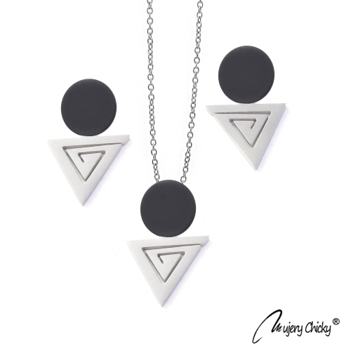 Set Tringle Vortex Argintiu