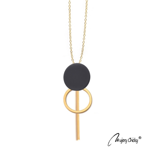 Set  Black Section In Auriu