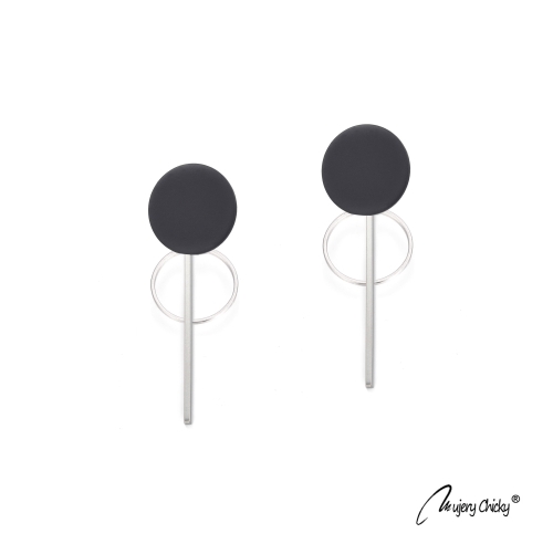 Set  Black Section In Argintiu