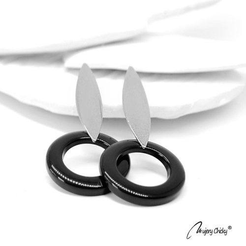 Cercei Arun Argintiu