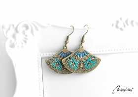 Cercei Evantai BlueSky