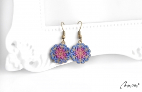 Cercei Filigree - Purple Velvet