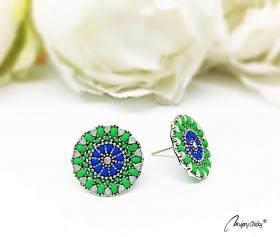 Cercei Mandala Silver - Life